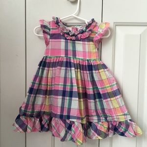 Ralph Lauren Dress w/Matching Bloomers, 12m